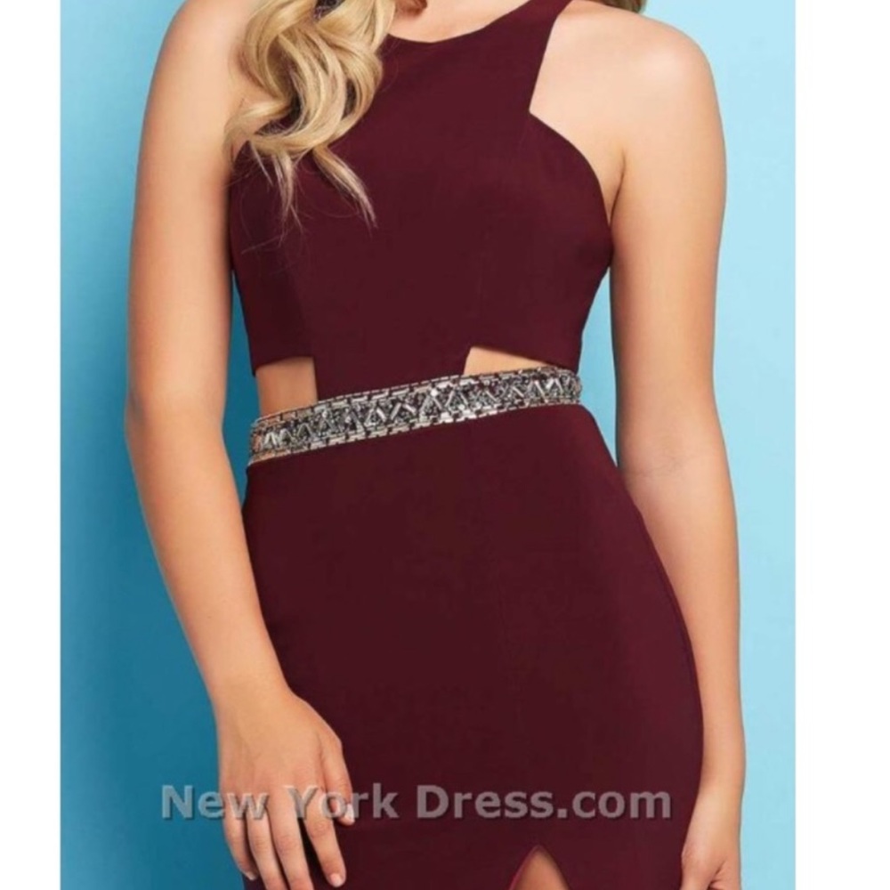 Formal gown by Mac Duggal
